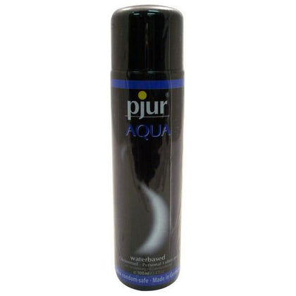 Pjur Aqua Water Based Lubricant 3.4 Ounce - The Ultimate Pleasure Enhancer for Intimate Moments