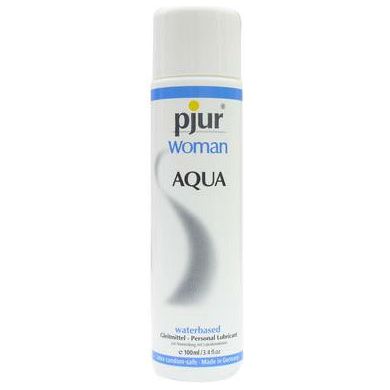 Pjur Body Glide Women Aqua - 100ml: The Ultimate Water-Based Lubricant for Women's Intimate Pleasure