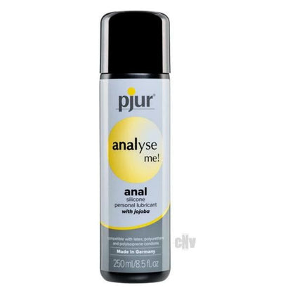 Pjur Analyse Me! Glide 250ml - Premium Silicone Anal Lubricant for Long-lasting Pleasure