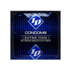 ID Extra Thin Condom 3 Pack Latex Condoms - Sensational Pleasure for All Genders in a Sleek and Safe Design - Adult Naughty Store