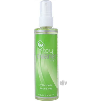 ID Toy Cleaner Mist 4.4oz - Antibacterial and Deodorizing Formula for Clean and Fresh Toys - Green Apple Scent - Suitable for All Body-Safe Sex Toys - Adult Naughty Store