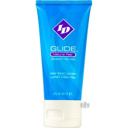 ID Glide Water-Based Lubricant - Ultimate Sensual Slip for Intimate Moments - 2oz Travel Tube - Adult Naughty Store