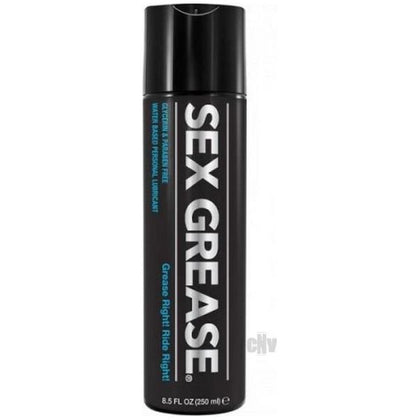 Introducing the Sensual Pleasure Co. Sex Grease Water Based Lubricant - The Perfect Slip for Intimate Moments! - Adult Naughty Store