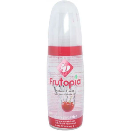 Frutopia Flavored Lubricant Cherry 3.4 Ounce: The Sensual Delight for Pure Pleasure!