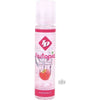 ID Frutopia Raspberry Flavored Water-Based Lubricant - Sensual Pleasure Enhancer for Couples - 1oz Bottle - Adult Naughty Store