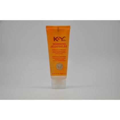 KY Jelly Warming Lubricant 2.5 Ounce - Intensify Intimacy with Sensational Warming Pleasure for Couples