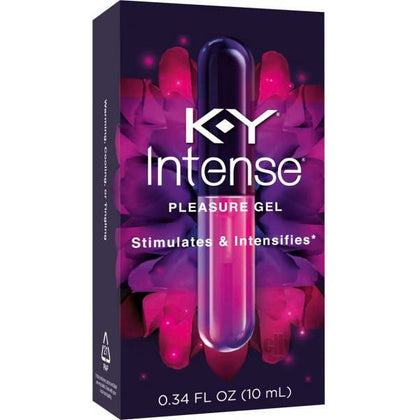 K-Y Intense Pleasure Gel Clitoral Stimulant .34oz - Adult Naughty Store