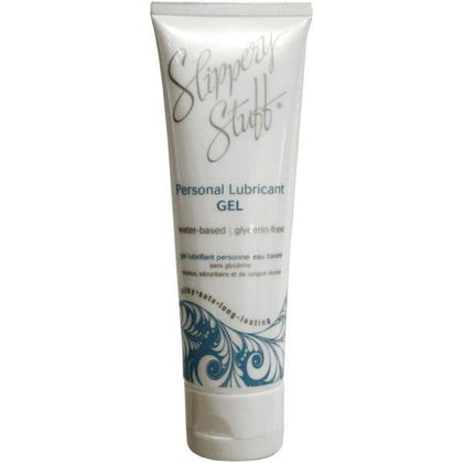 Slippery Stuff Water Based Gel Lubricant 4 Ounce Tube - The Ultimate Pleasure Enhancer for Intimate Moments - Adult Naughty Store