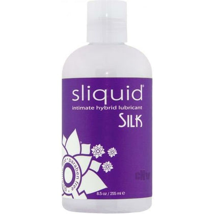 Sliquid Naturals Silk Premium Lubricant 8.5oz - Adult Naughty Store