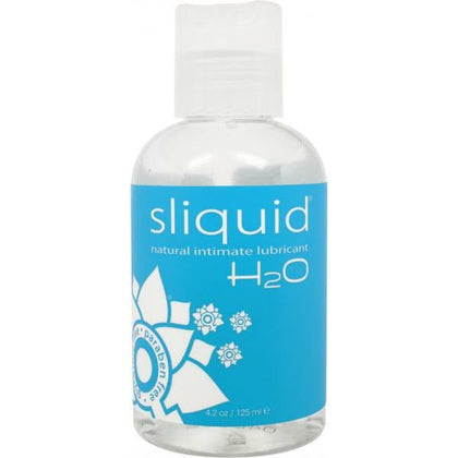 Sliquid H2O Original Water-Based Lubricant - The Perfect Companion for Intimate Pleasure - 4.2 fl oz - Adult Naughty Store