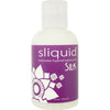 Sliquid Silk Hybrid Lubricant 4.2 Ounce - Premium Water-Based and Silicone Blend Intimate Lubricant for Long-Lasting Pleasure - Luxurious Creamy Texture for Enhanced Sensations - Suitable for All Genders - Ideal for Intimate Areas - Clear