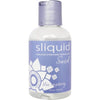 Sliquid Swirl Blue Raspberry Water-Based Lubricant - Intimate Pleasure Enhancer for All Genders - 4.2 Ounce - Adult Naughty Store