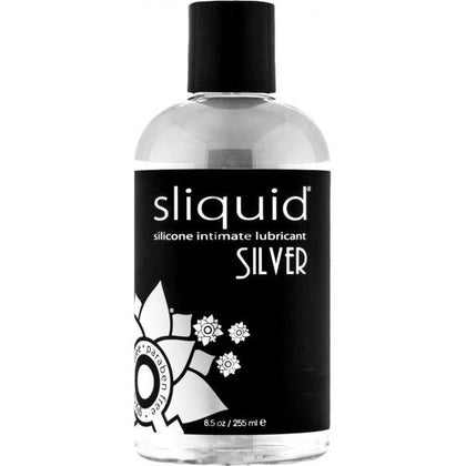 Sliquid Naturals Silver Silicone Intimate Lubricant 8.5oz - Adult Naughty Store