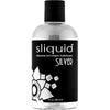 Sliquid Naturals Silver Silicone Intimate Lubricant 8.5oz - Adult Naughty Store