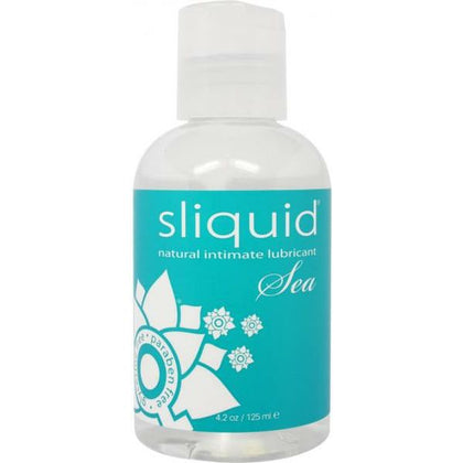 Introducing Sliquid Sea Water Based Lubricant 4.2 Ounce: The Ultimate Natural Pleasure Enhancer for All Genders and Intimate Moments
