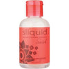 Sliquid Swirl Natural Water-based Lubricant Strawberry Pomegranate 4.2 Ounce - Adult Naughty Store