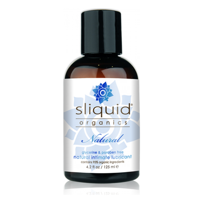 Sliquid Organics Botanically Infused Water Based Lubricant 4.2 Ounce - Adult Naughty Store