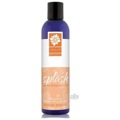 Sliquid Balance Splash Mango Gentle Intimate Wash with Pump Top
