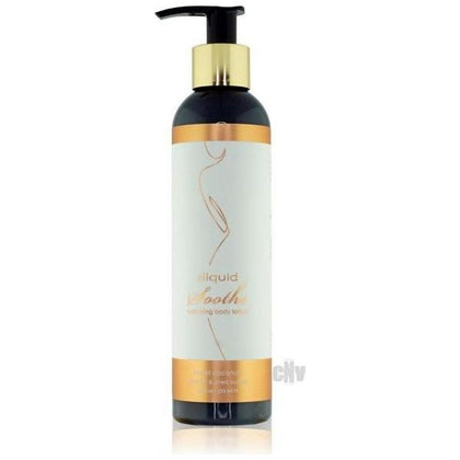 Introducing the Sliquid Balance Soothe Sweet Cocon 8.5oz Body Lotion with Pump Top for Gender-Neutral Pleasure in a Luxurious Coconut-infused Formula
