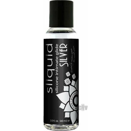 Sliquid Naturals Silver Silicone Lubricant 2oz
Introducing the Sliquid Naturals Silver Silicone Lubricant 2oz - The Ultimate Long-Lasting Pleasure Enhancer! - Adult Naughty Store