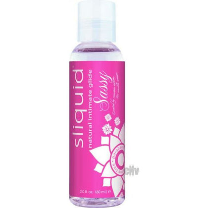 Sliquid Naturals Sassy Water-Based Anal Gel - Enhanced Pleasure and Comfort for Intimate Moments - Model S2 - Unisex - Long Lasting - Clear - Adult Naughty Store