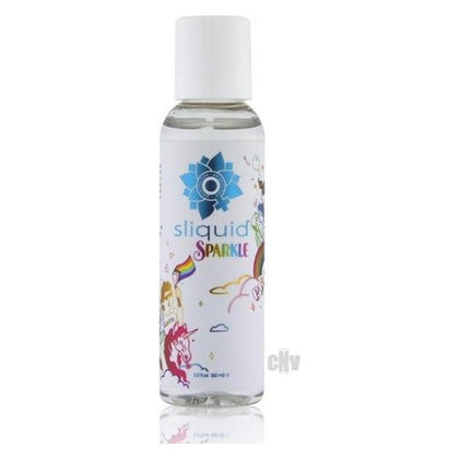 Sliquid Sparkle Pride Water-Based Lube 2oz - Enhance Pleasure with this Exclusive Formula. - Adult Naughty Store