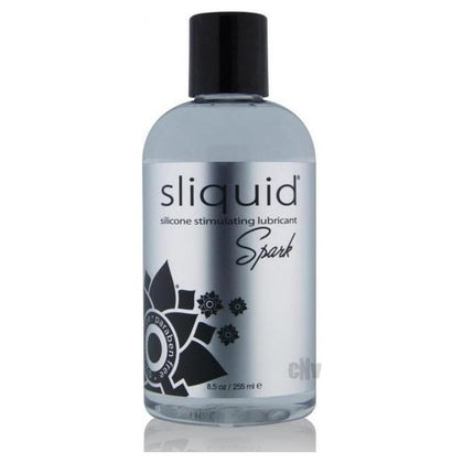 Sliquid Naturals Spark Booty Buzz 8.5oz Silicone Anal Stimulator - Model S-9000 - Unisex - Intense Stimulation - Purple