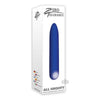 SensaPleasure Allure Blue Rechargeable Bullet Vibrator - Model SP-3000: Versatile Pleasure Companion for Men and Women, Targeted Stimulation, Endless Satisfaction - Adult Naughty Store