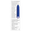 SensaPleasure Allure Blue Rechargeable Bullet Vibrator - Model SP-3000: Versatile Pleasure Companion for Men and Women, Targeted Stimulation, Endless Satisfaction - Adult Naughty Store