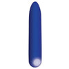 SensaPleasure Allure Blue Rechargeable Bullet Vibrator - Model SP-3000: Versatile Pleasure Companion for Men and Women, Targeted Stimulation, Endless Satisfaction - Adult Naughty Store