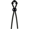 Luxurious Silicone Lasso Cock Ring - Ultimate Pleasure Enhancer for Men - Model XR-5000 - Black - Adult Naughty Store