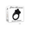 Black Knight Vibrating Cock Ring - Model XK-500 - For Men - Intense Pleasure - Black - Adult Naughty Store