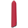 Introducing the Luxe Pleasure Diablo Rechargeable Bullet Vibrator - The Ultimate Red Hot Sensation