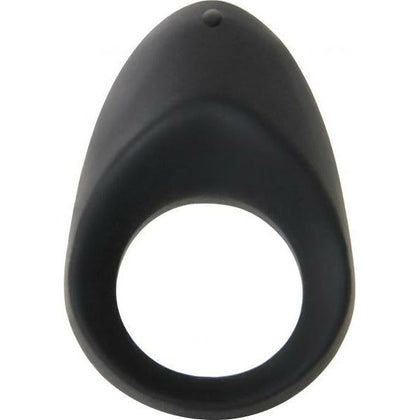 Zero Tolerance Night Rider Vibrating Cock Ring Black - The Ultimate Couples Pleasure Enhancer