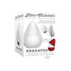 Zt Krakatoa Super Stretchy Volcano Stroker - Model K1001 - Male Masturbator for Explosive Pleasure - Red - Adult Naughty Store