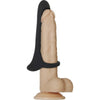 Zero Tolerance Cock Armor Black Vibrating Ring - Adult Naughty Store