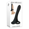 Zero Tolerance Cock Armor Black Vibrating Ring - Adult Naughty Store