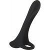 Zero Tolerance Cock Armor Black Vibrating Ring - Adult Naughty Store