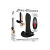 Zt Vibrating Girth Enhancer Black-Red - Adult Naughty Store