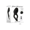 Evolved Novelties Mr Flicker Black Vibrating and Tongue Flicking Cock Ring - Model ZT-MF001 - Unisex Pleasure Toy for Enhanced Intimacy - Adult Naughty Store