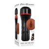 Zt Pop On The Go Dark: Realistic Vagina Stroker, Model ZT-001, for Men, Intense Pleasure, Deep Black - Adult Naughty Store