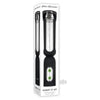 ZT Pump It Up Black-Clear Suction Penis Pump for Men - Model ZTPU-5000 - Enhance Size, Stamina, and Pleasure - Adult Naughty Store