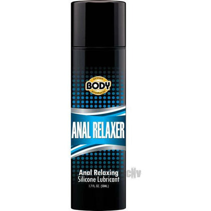 Body Action Anal Relaxer Silicone Lube 1.7oz: Introducing the SensaSilk Anal Relaxer - Model R1.7, the Ultimate Gender-Neutral Silicone Lube for Unforgettable Pleasure in a Discreet 1.7oz Siz - Adult Naughty Store