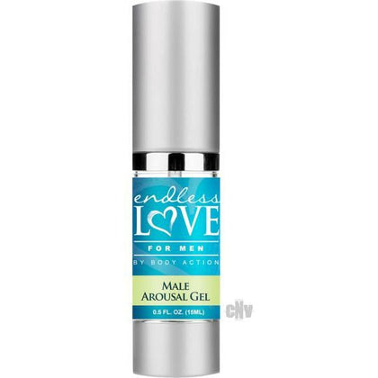 Body Action Endless Love Male Arousal Gel 0.5oz - Intensify Pleasure and Sensation for Men