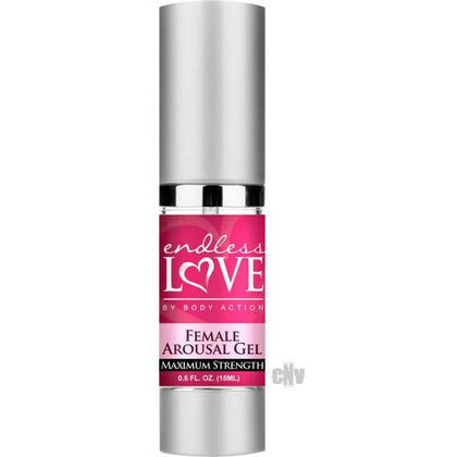 Body Action Endless Love Female Arousal Gel Max Strength .5oz - Intensify Pleasure for Explosive Orgasms