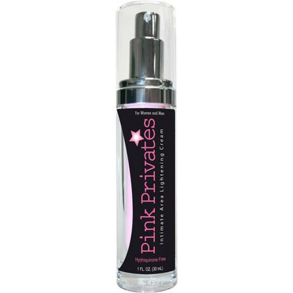 Pink Privates Intimate Area Lightening Cream - Advanced Formula for Skin Tone Enhancement in Intimate Areas - Adult Naughty Store