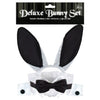 Ravishing Rabbit 5-Piece Lingerie Set | Sensual Bunny Ears, Collar, Cuffs, and Tail | Unisex | Seductive Bedroom Delights | One Size Fits Most - Adult Naughty Store