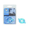 ElastoMax Blue Elastomer C Ring - Enhanced Erection Cock Ring for Long-Lasting Pleasure