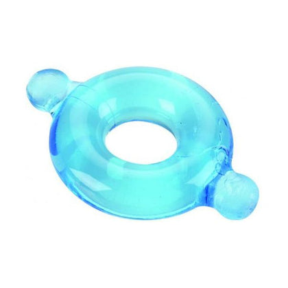 ElastoMax Blue Elastomer C Ring - Enhanced Erection Cock Ring for Long-Lasting Pleasure