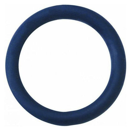 Spartacus Rubber C Ring 1.25 inch - Blue: Enhance Your Pleasure with this Comfortable and Stylish Male Cock Ring